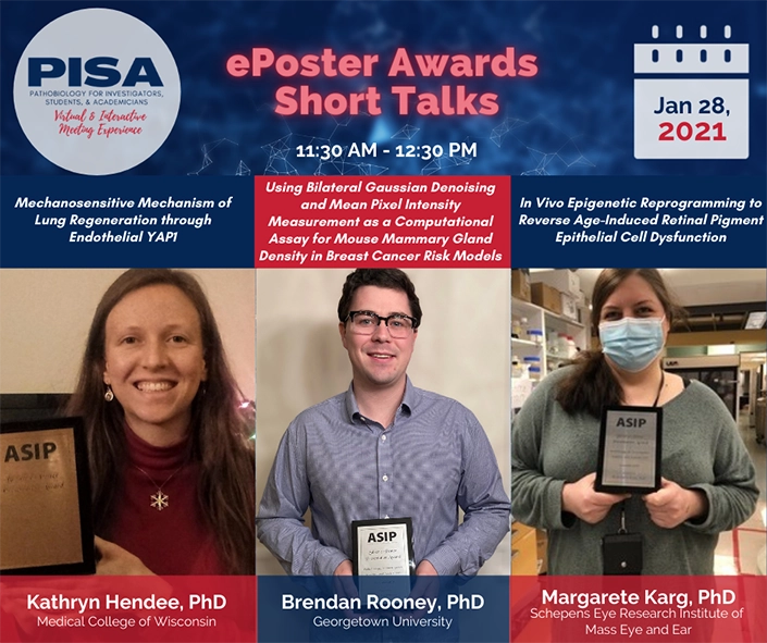 ePoster Awards Short Talks