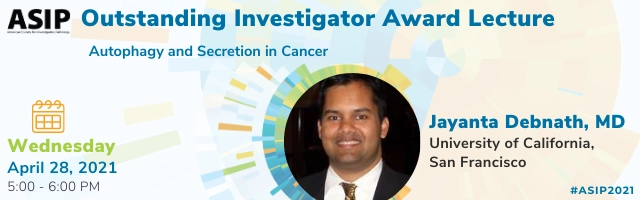 Outstanding Investigator Award Lecture