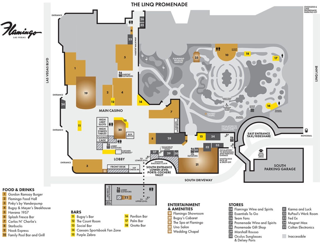 Flamingo Property Map